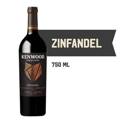 Kenwood Sonoma Zinfandel Wine - 750 Ml