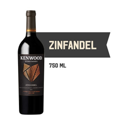 Kenwood Sonoma Zinfandel Wine - 750 Ml