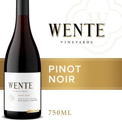 Wente Riva Ranch Wine Pinot Noir - 750 Ml - Image 1