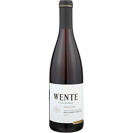 Wente Riva Ranch Wine Pinot Noir - 750 Ml - Image 1