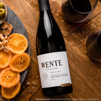 Wente Riva Ranch Wine Pinot Noir - 750 Ml - Image 5