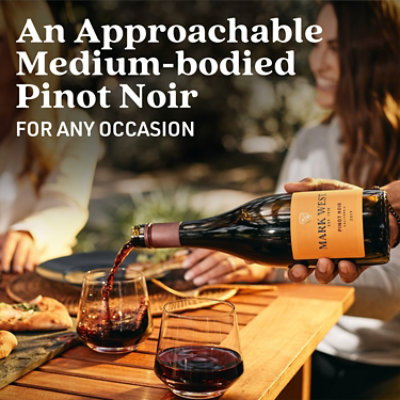 Mark West Wine Red Pinot Noir - 750 Ml - Image 4