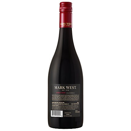 Mark West Wine Red Pinot Noir - 750 Ml - Image 5