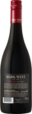 Mark West Wine Red Pinot Noir - 750 Ml - Image 7