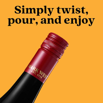 Mark West Wine Red Pinot Noir - 750 Ml - Image 6