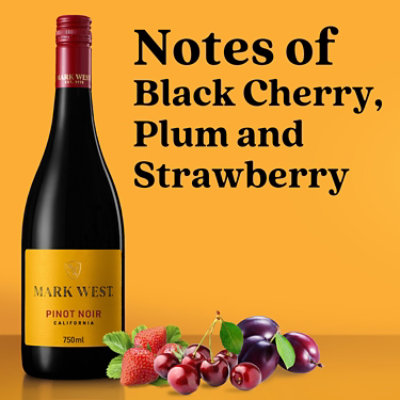 Mark West Wine Red Pinot Noir - 750 Ml - Image 3