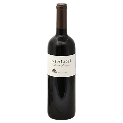 Atalon Cabernet Sauvignon Wine - 750 Ml - Image 1