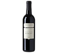 Whitehall Lane Wine Merlot Napa Valley - 750 Ml
