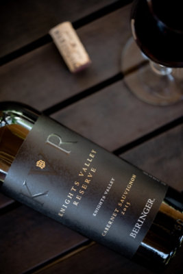 Beringer Knights Valley Reserve Cabernet Sauvignon Red Wine - 750 Ml - Image 4