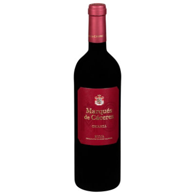 Marques De Caceres Wine Red Rioja Reserva - 750 Ml - Image 1