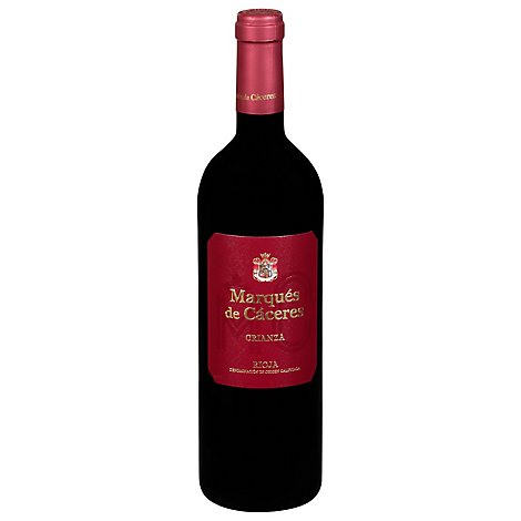 Marques De Caceres Wine Red Rioja Reserva - 750 Ml