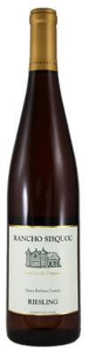 Rancho Sisquoc Riesling Wine - 750 Ml