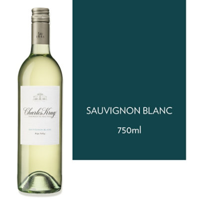 Charles Krug Wine Sauvignon Blanc Napa Valley 2019 - 750 Ml - Image 1