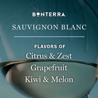 Bonterra Wine Organic Sauvignon Blanc California - 750 Ml - Image 5
