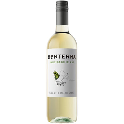 Bonterra Wine Organic Sauvignon Blanc California - 750 Ml - Image 3