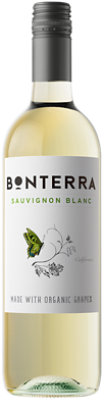 Bonterra Wine Organic Sauvignon Blanc California - 750 Ml