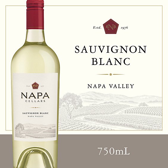 Napa Cellars Sauvignon Blanc White Wine Bottle - 750 Ml