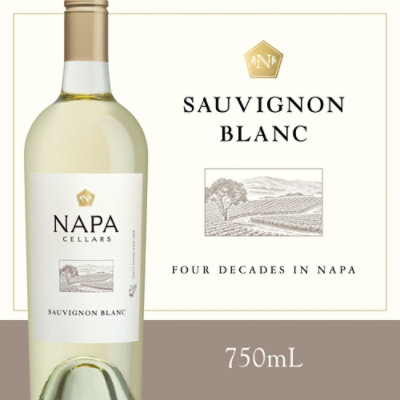 Napa Cellars Sauvignon Blanc White Wine Bottle - 750 Ml