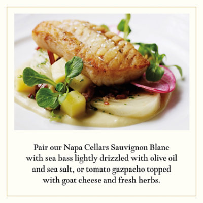 Napa Cellars Sauvignon Blanc White Wine Bottle - 750 Ml - Image 4