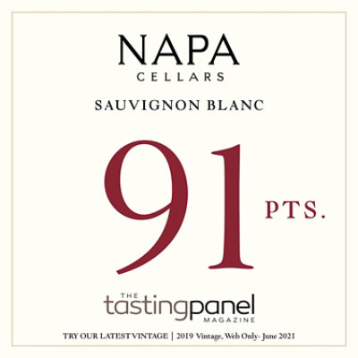 Napa Cellars Sauvignon Blanc White Wine Bottle - 750 Ml - Image 3
