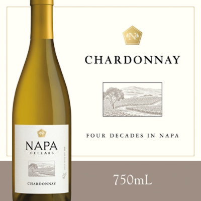 Napa Cellars Chardonnay White Wine Bottle - 750 Ml - Image 1