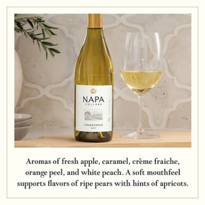 Napa Cellars Chardonnay White Wine Bottle - 750 Ml - Image 2