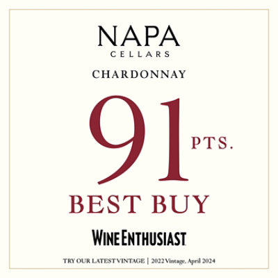 Napa Cellars Chardonnay White Wine Bottle - 750 Ml - Image 3