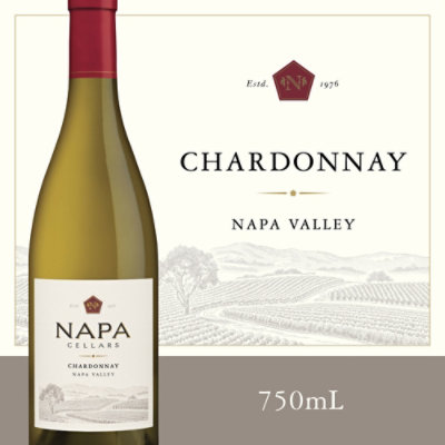Napa Cellars Wine Chardonnay Napa Country - 750 Ml