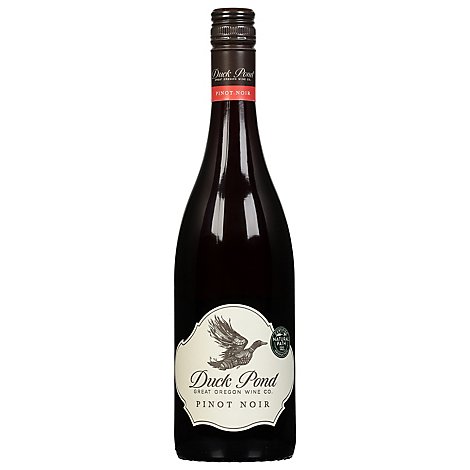 Duck Pond Wine Willamette Valley Pinot Noir 750 Ml