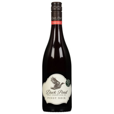 Duck Pond Wine Willamette Valley Pinot Noir 750 Ml