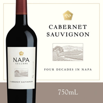 Napa Cellars Cabernet Sauvignon Red Wine Wine Bottle - 750 Ml - Image 1