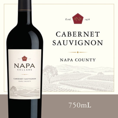 Napa Cellars Cabernet Sauvignon Red Wine Bottle - 750 Ml