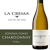 La Crema Sonoma Coast Chardonnay White Wine - 750 Ml - Image 1