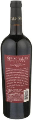 Spring Valley Vineyard Wine Frederick Red Blend - 750 Ml - Image 2