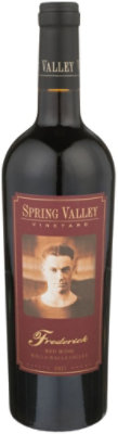 Spring Valley Vineyard Wine Frederick Red Blend - 750 Ml - Image 1