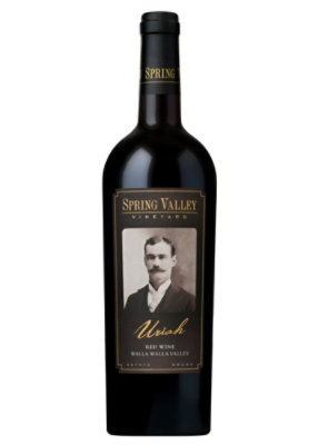 Spring Valley Vineyard Wine Uriah Red Blend - 750 Ml - Image 2