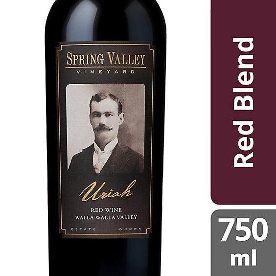 Spring Valley Vineyard Wine Uriah Red Blend - 750 Ml