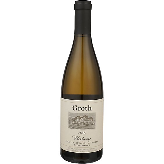 Groth Chardonnay Wine - 750 Ml