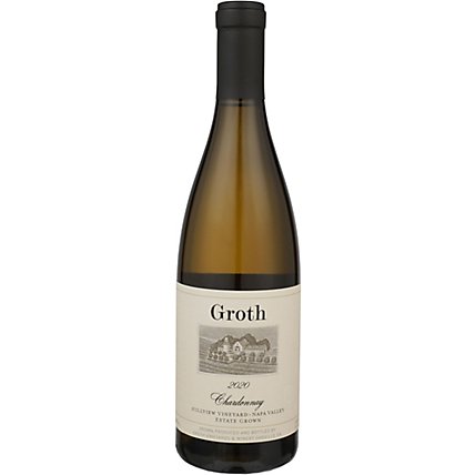 Groth Chardonnay Wine - 750 Ml - Image 1