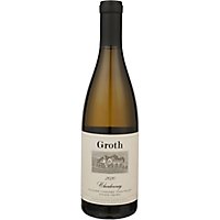 Groth Chardonnay Wine - 750 Ml - Image 1
