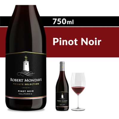 Robert Mondavi Private Selection Pinot Noir Red Wine - 750 Ml - Image 1