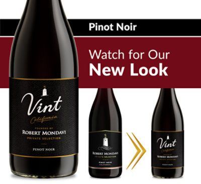Robert Mondavi Private Selection Pinot Noir Red Wine - 750 Ml