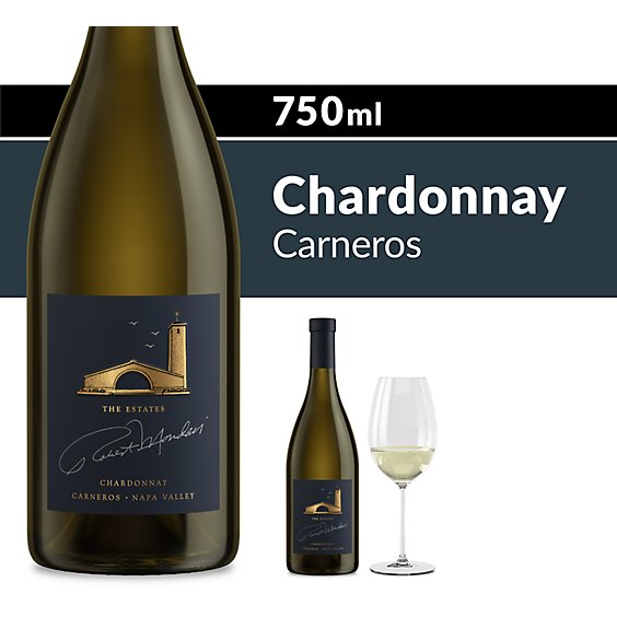 Robert Mondavi Winery The Estates Carneros Napa Valley Chardonnay White Wine - 750 Ml