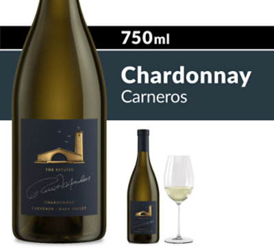 Robert Mondavi Winery The Estates Carneros Napa Valley Chardonnay White Wine - 750 Ml