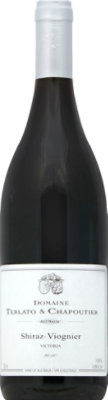 Domaine Terlato & Chapoutier Shiraz Viognier Wine - 750 Ml - Image 2