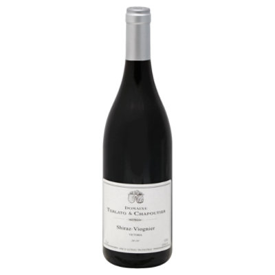 Domaine Terlato & Chapoutier Shiraz Viognier Wine - 750 Ml - Image 1