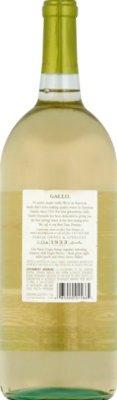 Gallo Family Vineyards Pinot Grigio White Wine - 1.5 Liter - Image 3