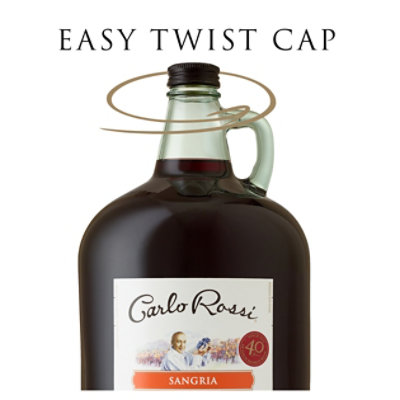 Carlo Rossi Sangria Red Wine - 4 Liter - Image 4