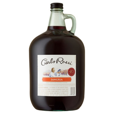 Carlo Rossi Sangria Red Wine - 4 Liter - Image 1