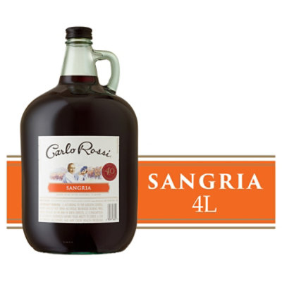 Carlo Rossi Sangria Red Wine - 4 Liter - Image 2